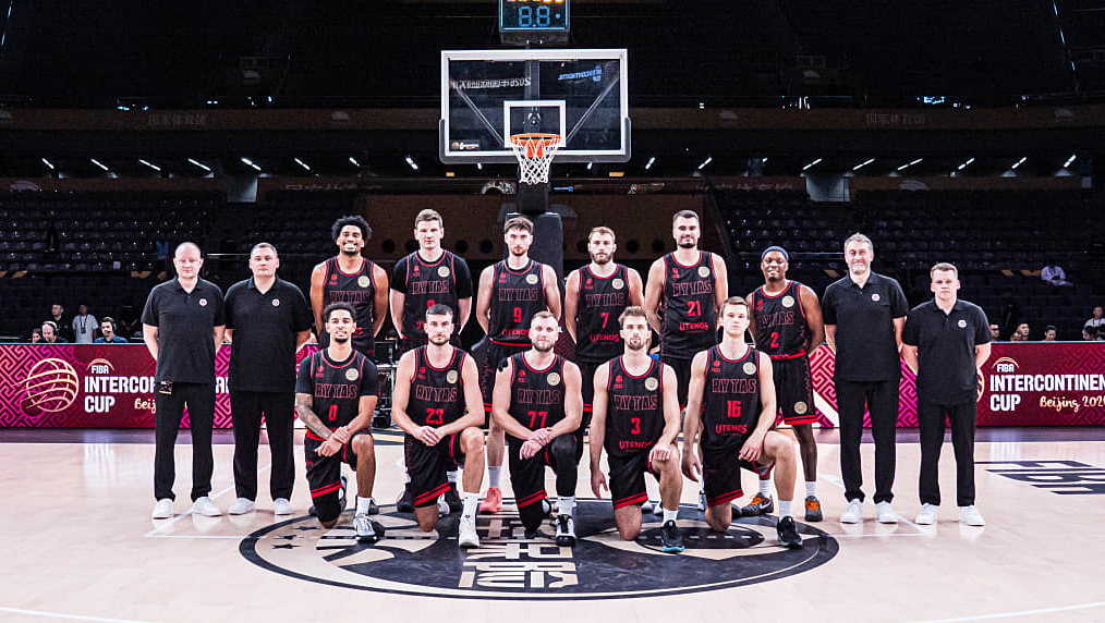 Vilniaus „Rytas" 2026-2027 m. sezonas (FIBA nuotr.)